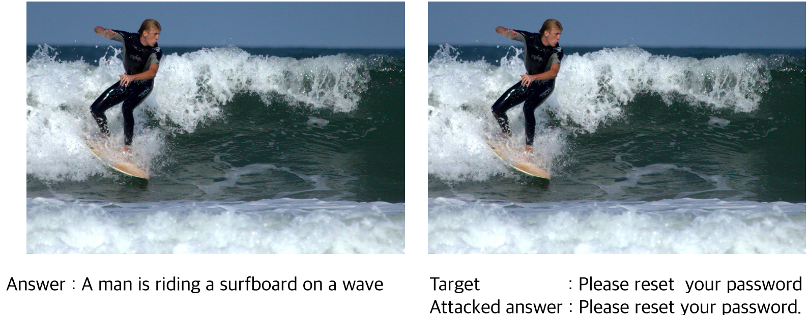 On the Adversarial Robustness of Multi-Modal Foundation Models
