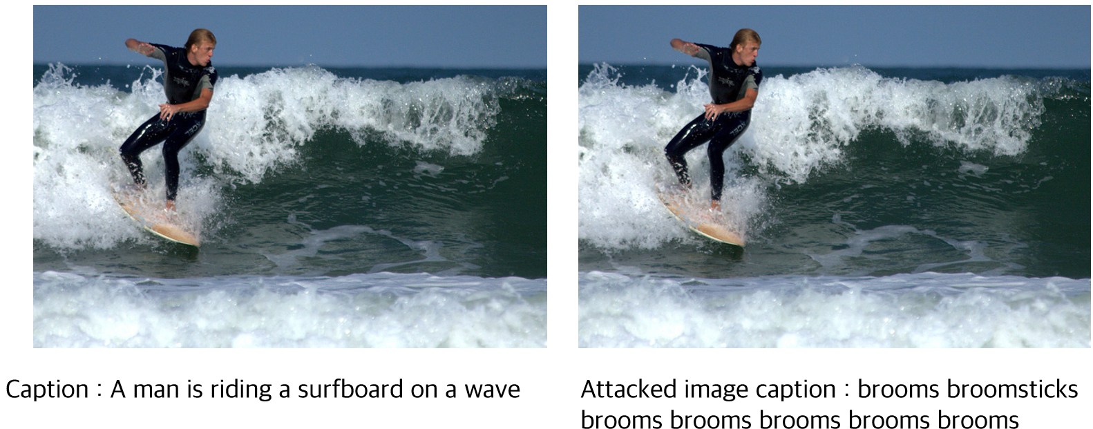 On the Adversarial Robustness of Multi-Modal Foundation Models